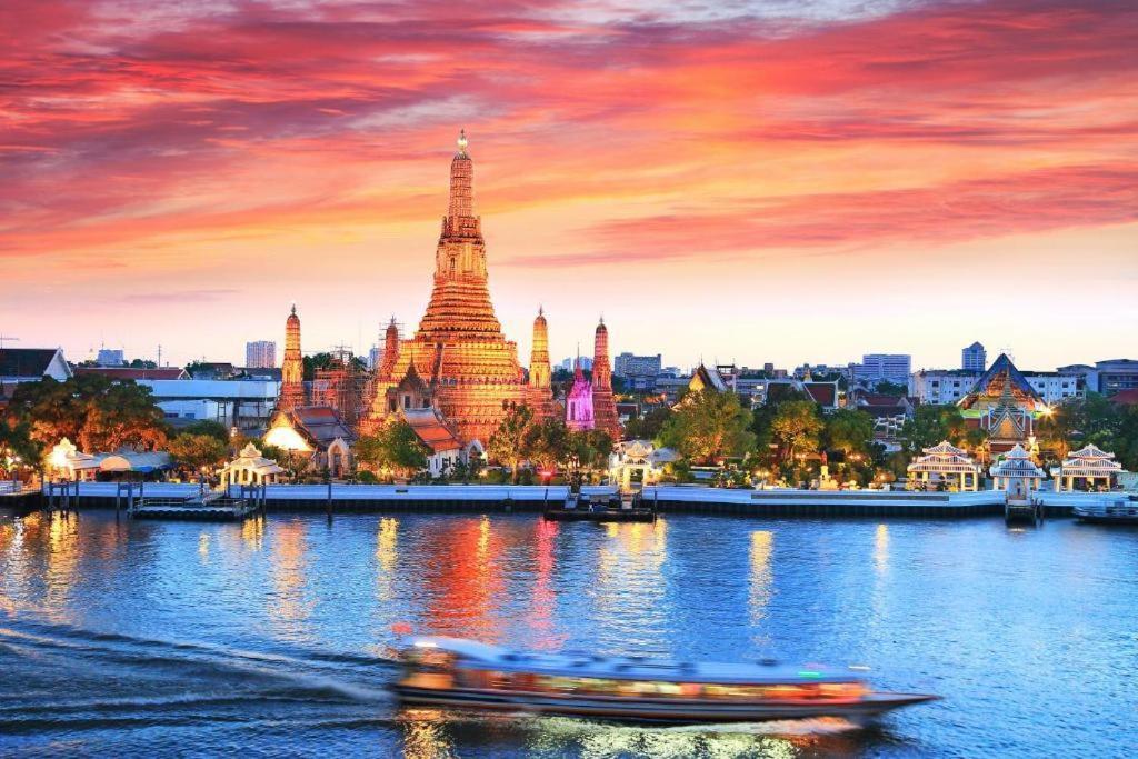 Z Go Inn Bts St Louis Silom V โกอินน์ บีทีเอส เซนต์หลุยส์ สีลม 3 Bangkok Eksteriør billede
