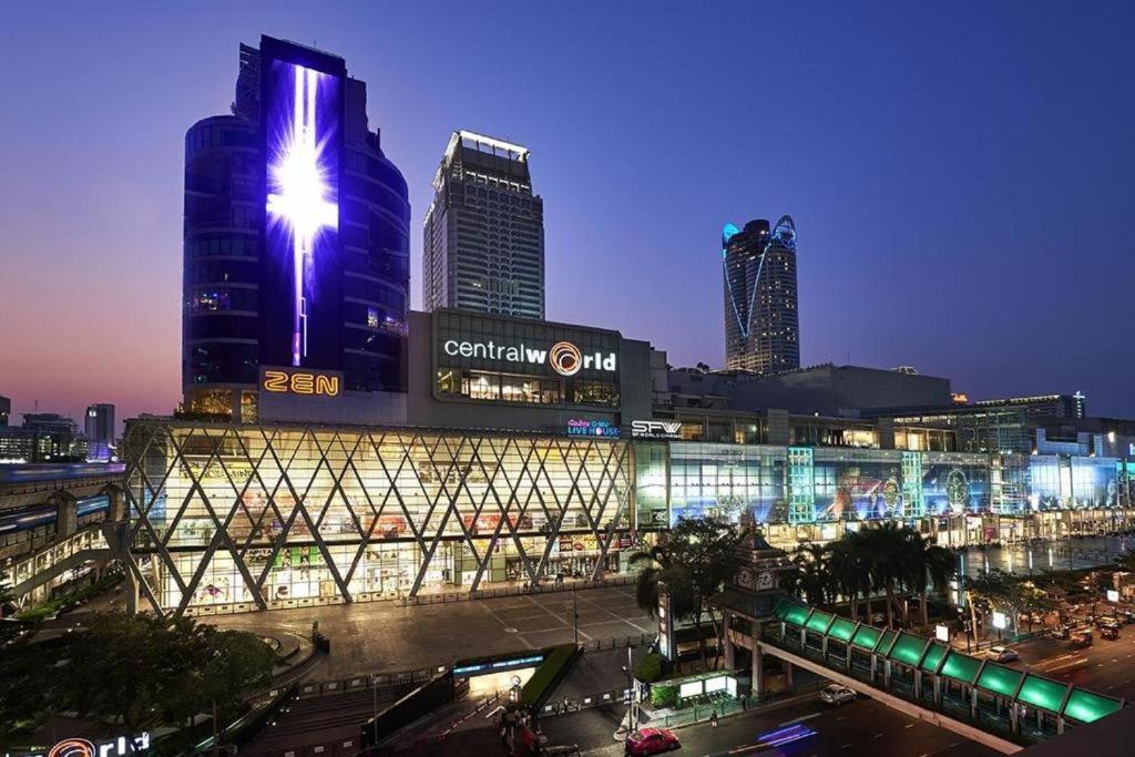 Z Go Inn Bts St Louis Silom V โกอินน์ บีทีเอส เซนต์หลุยส์ สีลม 3 Bangkok Eksteriør billede