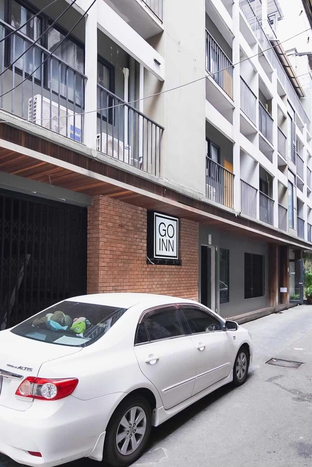 Z Go Inn Bts St Louis Silom V โกอินน์ บีทีเอส เซนต์หลุยส์ สีลม 3 Bangkok Eksteriør billede